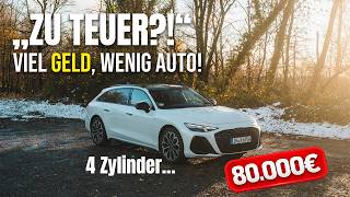 Viel Geld, wenig Auto?⎮Audi A6 Avant 2.0 TFSI im Test