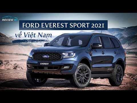 Ford Everest Sport phiên bản mới 2021 đủ màu, giao ngay