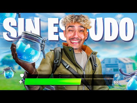 GANAR SIN ESCUDO CHALLENGE en FORTNITE