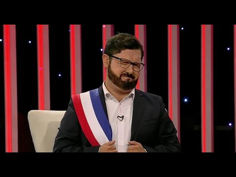 La exclusiva entrevista al presi "Gabriel Boris"