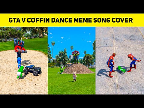 GTA V COFFIN DANCE MEME SONG COVER | Episode 18