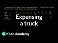 Understanding Truck Expenses in a Shipping Business