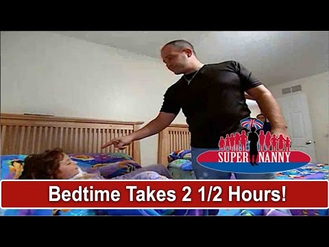 Bedtime Takes Hours With This Argumentative Family | Supernanny