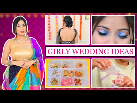 Last Minute Wedding Ideas ⏱  Anishka Khantwaal |