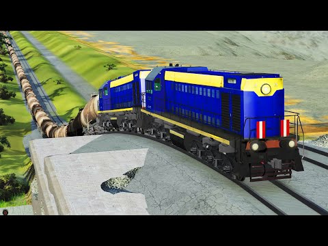 Trains Disasters STREAM ✅ BEAMNG DRIVE