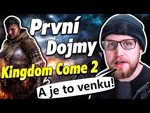 První dojmy z Kingdom Come: Deliverance 2 - Hraje se to dobře?