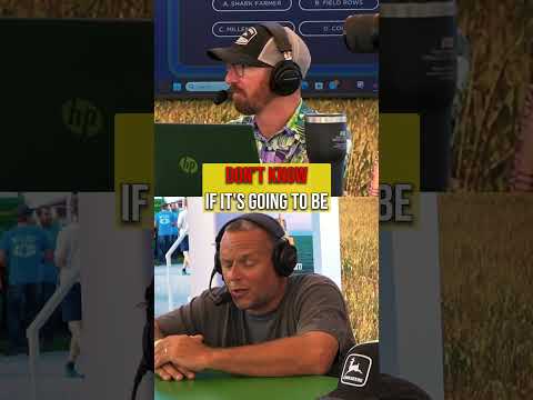 What's the number 1 question you don't ask a farmer?!
