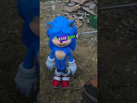 O Personagem Perdido do Filme do Sonic secreto #shorts