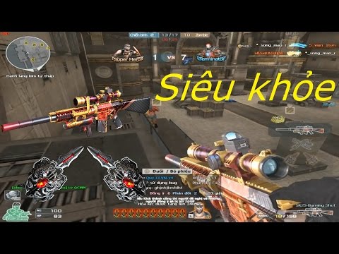 [ Bình Luận CF ] SR25-Burning Shot - Tiền Zombie v4
