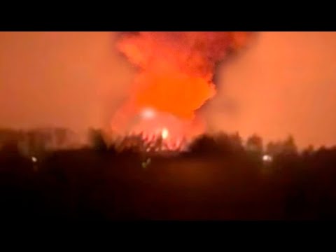 Arsenal of Russia’s Main Missile and Artillery Directorate explodes in Ukrainian army strike