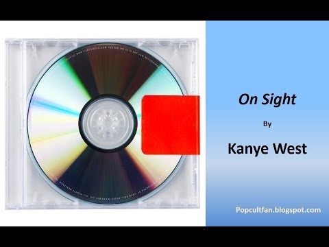 Kanye West - On Sight (Lyrics)
