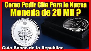 Como pedir una Cita en el Banco Republica Colombia