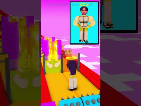Heaven and Hell Run Challenge Player 222 and Player 333 #minecraftanimation #fpyシ #funny #minecraft