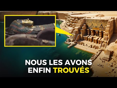 Des chercheurs égyptiens ont découvert un tunnel ancien qui a révélé la tombe perdue de Cléopâtre !