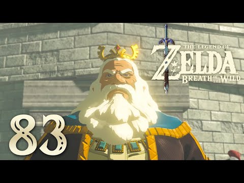 [Detonado Completo 100%] Zelda: Breath of the Wild #83 - PAI E FILHA