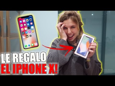 LE REGALO EL IPHONE X A MI NOVIA POR NUESTRO ANIVERSARIO! (SE EMOCIONA MUCHO!)