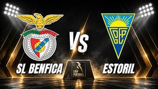 SL BENFICA 2-1 ESTORIL - EM DIRETO