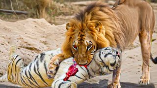 Top 10 Who is Stronger? Lion or Tiger?