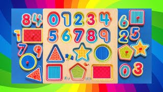 Números e Formas Geométricas para Crianças / Alfabetização Infantil / Aprenda com a Tia Ste