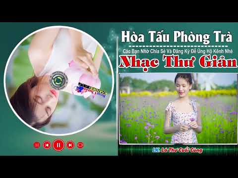 Hòa Tấu Rumba Nhạc Phòng Trà LK Lá Thư Cuối Cùng – Beat Chuẩn Nhạc Sống Tùng Bách