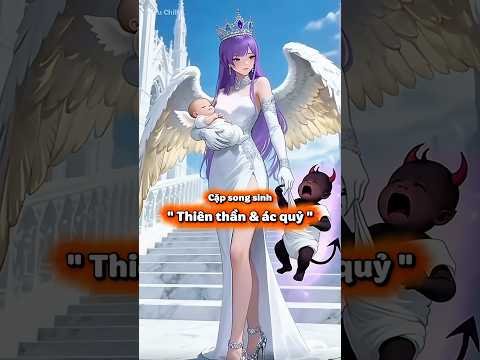 Cặp song sinh "thiên thần và ác quỷ"