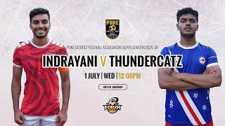 Indrayani vs Thundercatz | PDFA | 11-a-side
