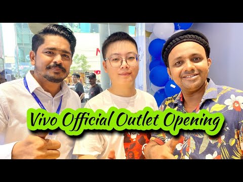 VIVO 📲 OFFICIAL OUTLET OPENING KHI