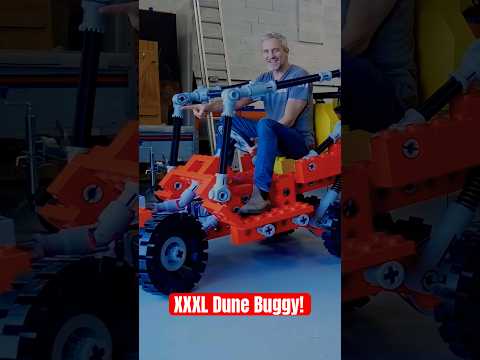 XXXL Lego Inspired Dune Buggy! #lego #3dprinting #car #buggy