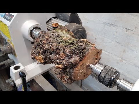 Woodturning - A Coffee Mug