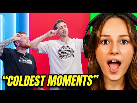 Freya Reacts to SIDEMEN MILLION POUND DROP (IRL CHALLENGE EDITION)