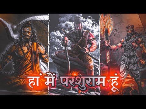 Elevated 💪 Most Beautiful Poetry of Lord Parshuram 🔥 हां मैं परशुराम हूं 🙏🚩