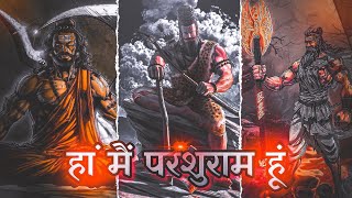 Elevated 💪 Most Beautiful Poetry of Lord Parshuram 🔥 हां मैं परशुराम हूं 🙏🚩