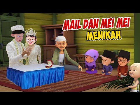 Mail Menikah dengan Mei Mei , Upin ipin Senang ! GTA Lucu