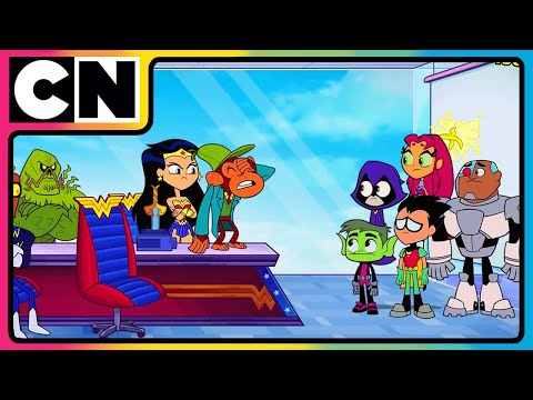 Teen Titans Go😍| Beast Boy’s Rich Scheme Hack! 🤑|  Cartoon for kids | Compilation | @cnindia