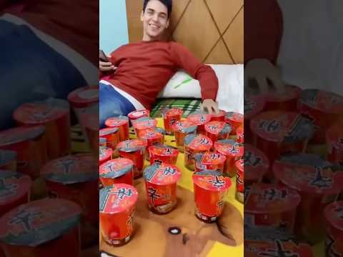 كوبيات الاندومي اختفت 😳