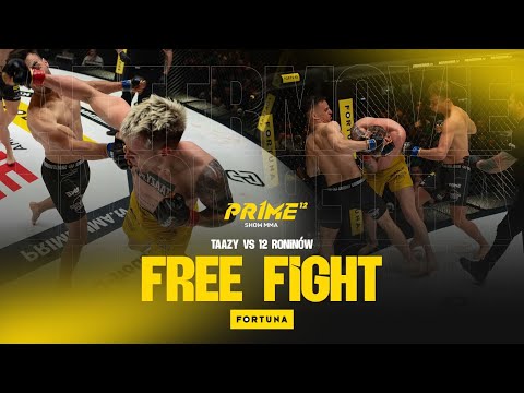FREE FIGHT | TAAZY VS 12 RONINÓW
