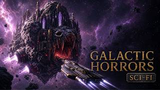 We Travel Space In Massive Asteroid Cathedrals. The Secrets Inside Are Unspeakable