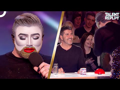 Danny Beard's 'Sweet Transvestite' Audition | Britain's Got Talent