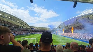 EMBARRASED BY BRIGHTON.. THE WORST POSSIBLE START! AWAY DAYS. Brighton vs Aston Villa vlog