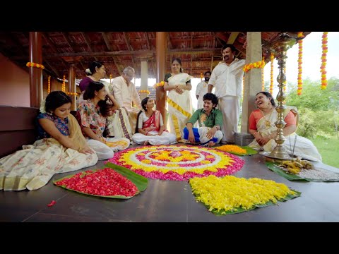 ഓണാഘോഷപ്പൊലിമയിൽ ബാലുവും കുടുംബവും..!! | Uppum Mulakum Onam Special