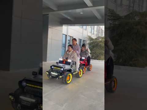 This Little Jeep Car ๐บ๐ Is So Cool #toycar #automobile #jeep