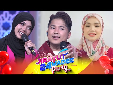 Wish List #2! Jirayut Kaget Dapet Kejutan Special Dari Siti Nurhaliza! | Jirayut 24wadee Party