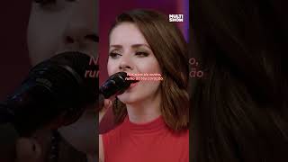 Ana Castela e Sandy - Pássaro de Fogo (Paula Fernandes) | Nesse Canto Eu Conto | Multishow | #Shorts