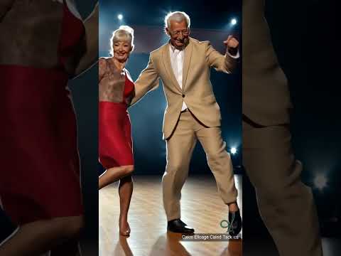 90-year-old couples deliver breathtaking dance on Got Talent #dance #agt #elderly