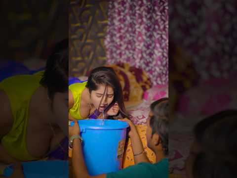 বউ যখন বাংলা খায় 🤓 || Bhangaredio || #bhangaredio #youtubeshorts #shorts #funny