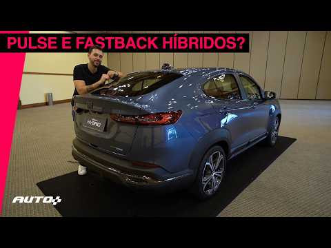 Fiat Pulse e Fastback Hybrid são híbridos de verdade?