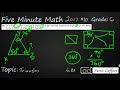 Triangle and Angle Concepts