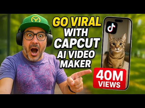 GO VIRAL with CapCut AI Video Maker