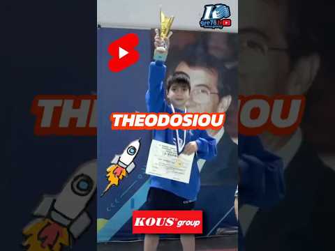 The RISE of Marios Theodosiou 🏓🔥 The Young Table Tennis Sensation 🌟 (Tournament Winner 🏆)