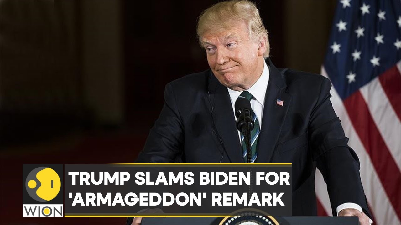 Donald Trump takes jibe at Biden, says ‘stupid people do not have a clue’